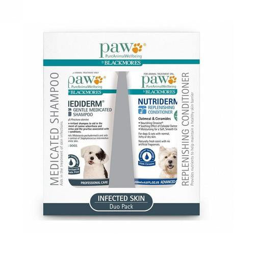 Paw Infected Skin Duo Pack