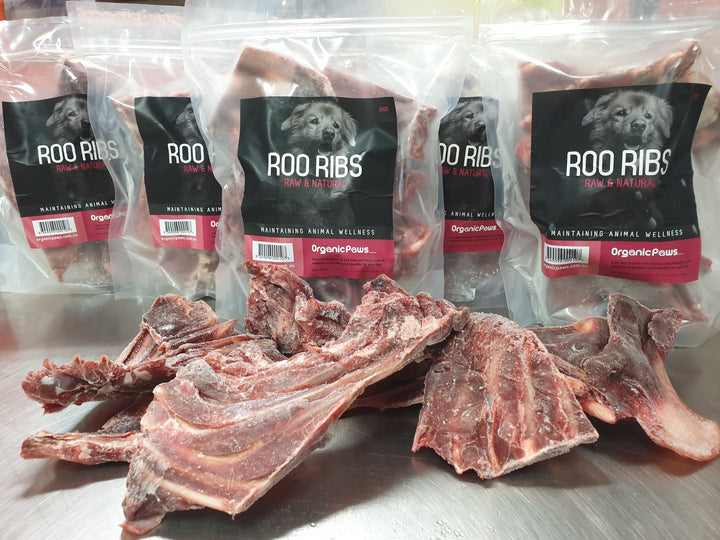 Roo Ribs 750g