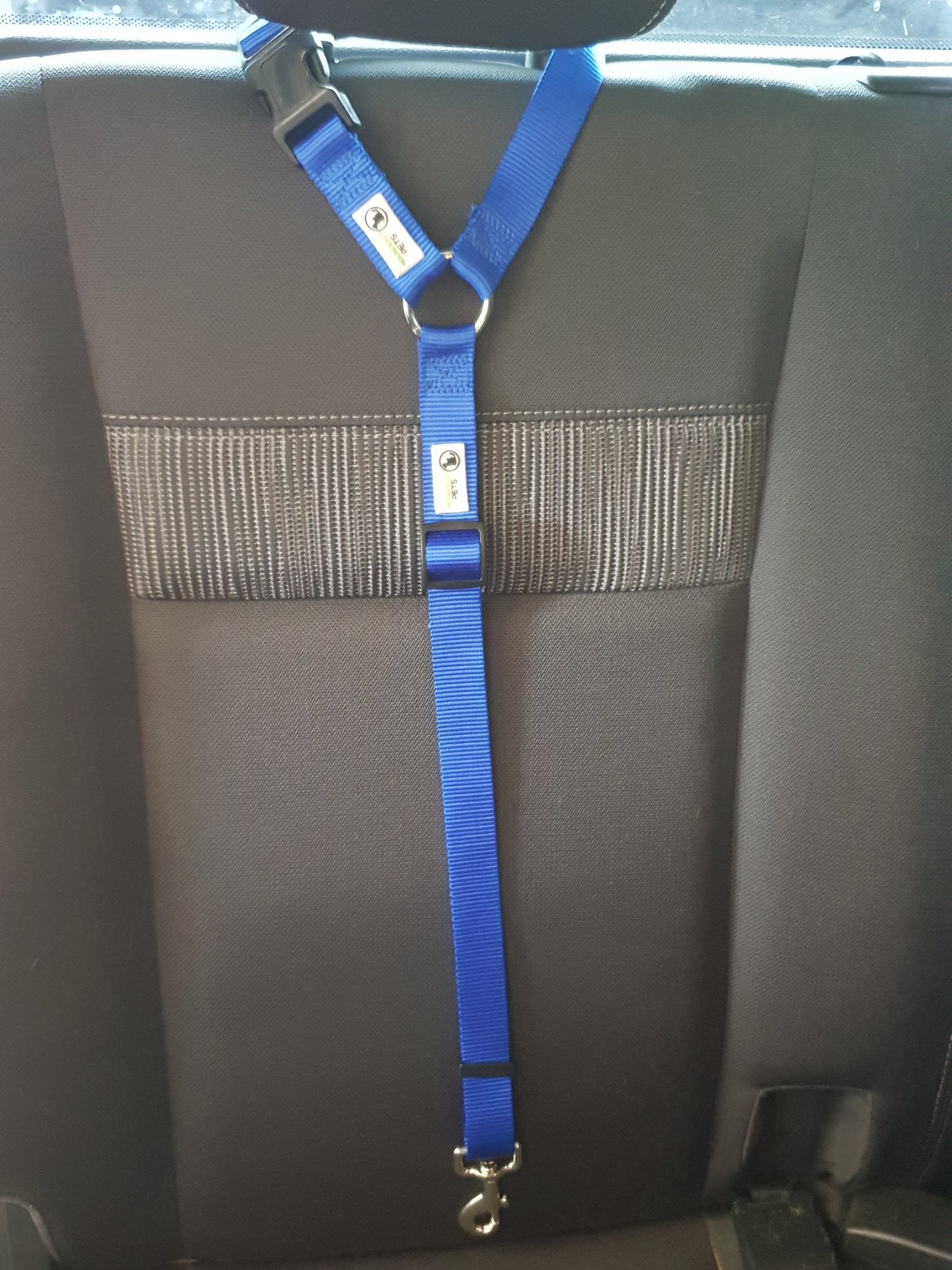 Headrest Seatbelt Restraint