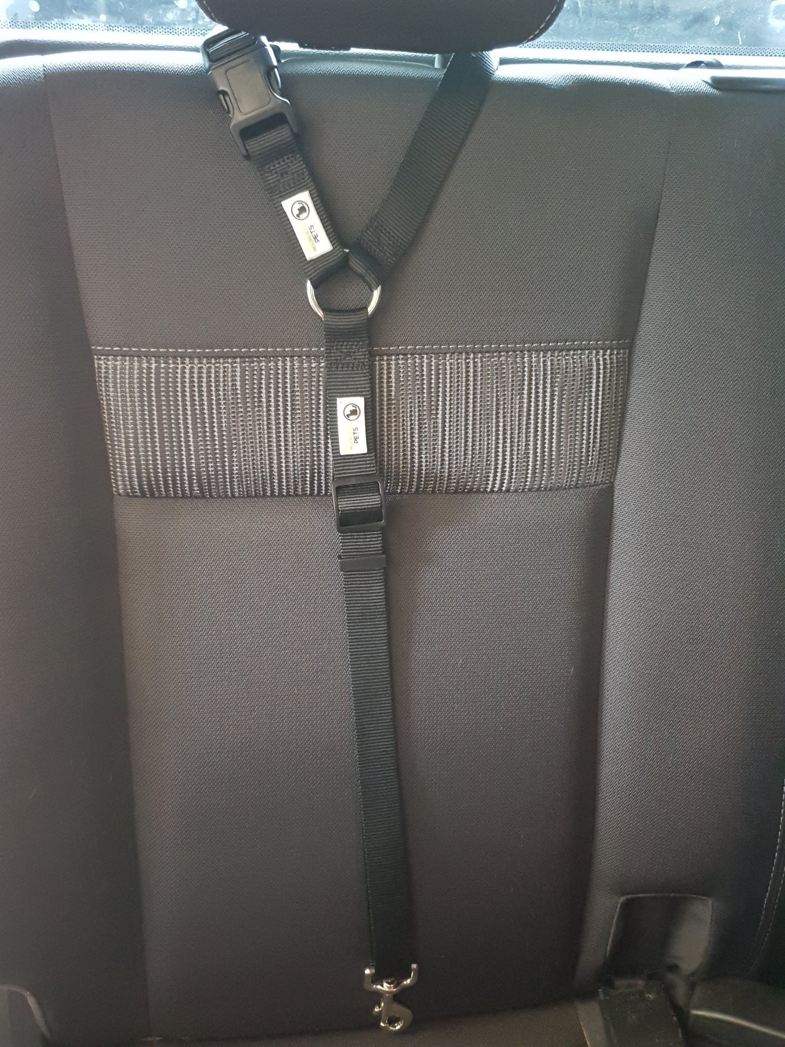 Headrest Seatbelt Restraint