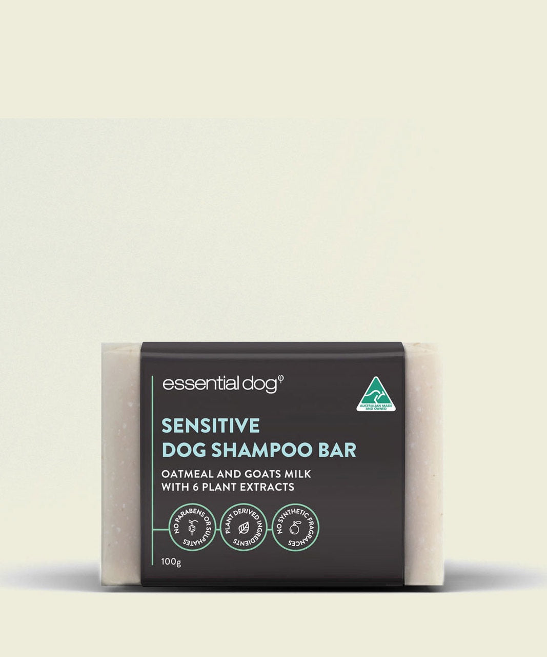 Solid Shampoo Bar: Sensitive - Oatmeal, Lavender & Geranium