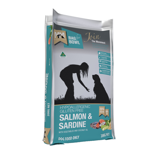 Meals For Mutts Salmon & Sardine