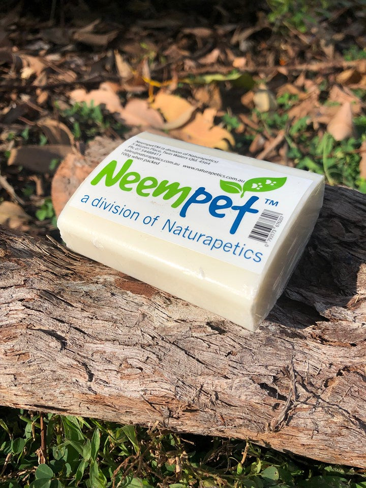 Neempet Pet Soap Bar 100g