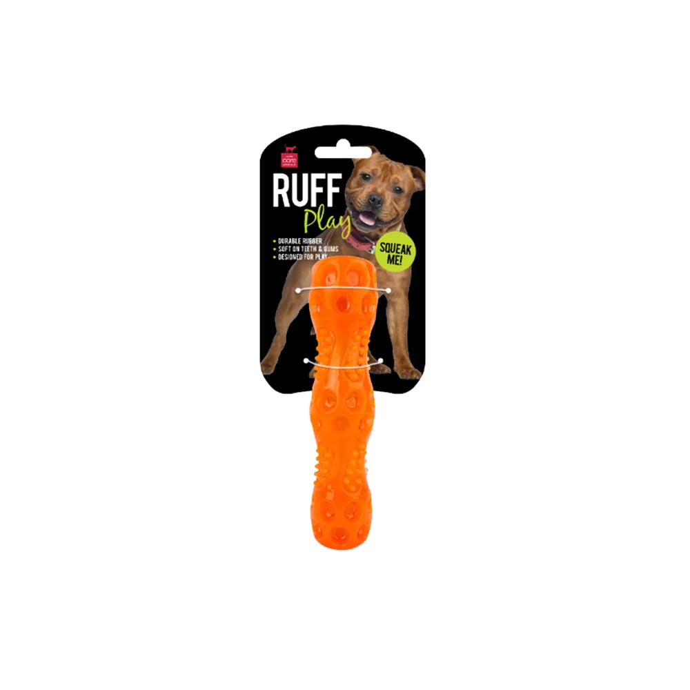 Ruff Play Durable Squeak Stick Small