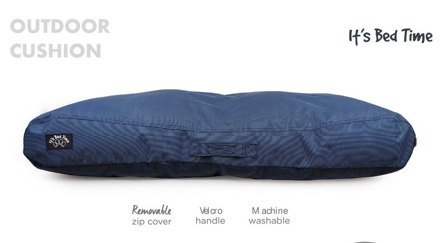 Bed IBT Outdoor Cushion Large Blue