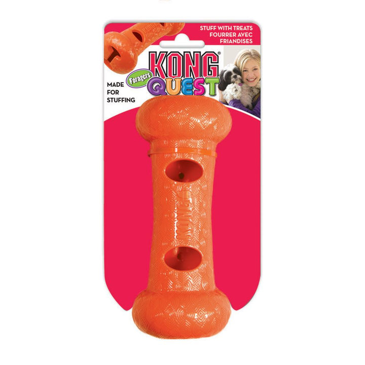 Kong Quest Foragers Dumbell