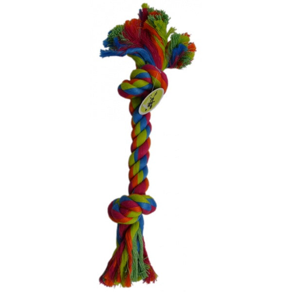 Scream 2-Knot Rope Dog Toy 22cm