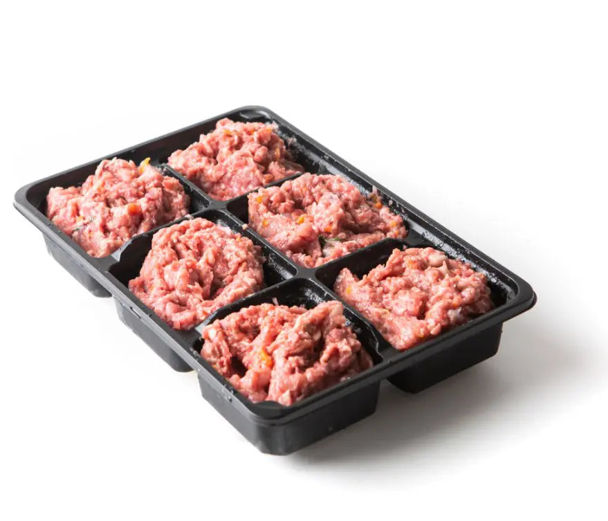 CC Roo & Goat Offal Minced 1kg Portion Tray