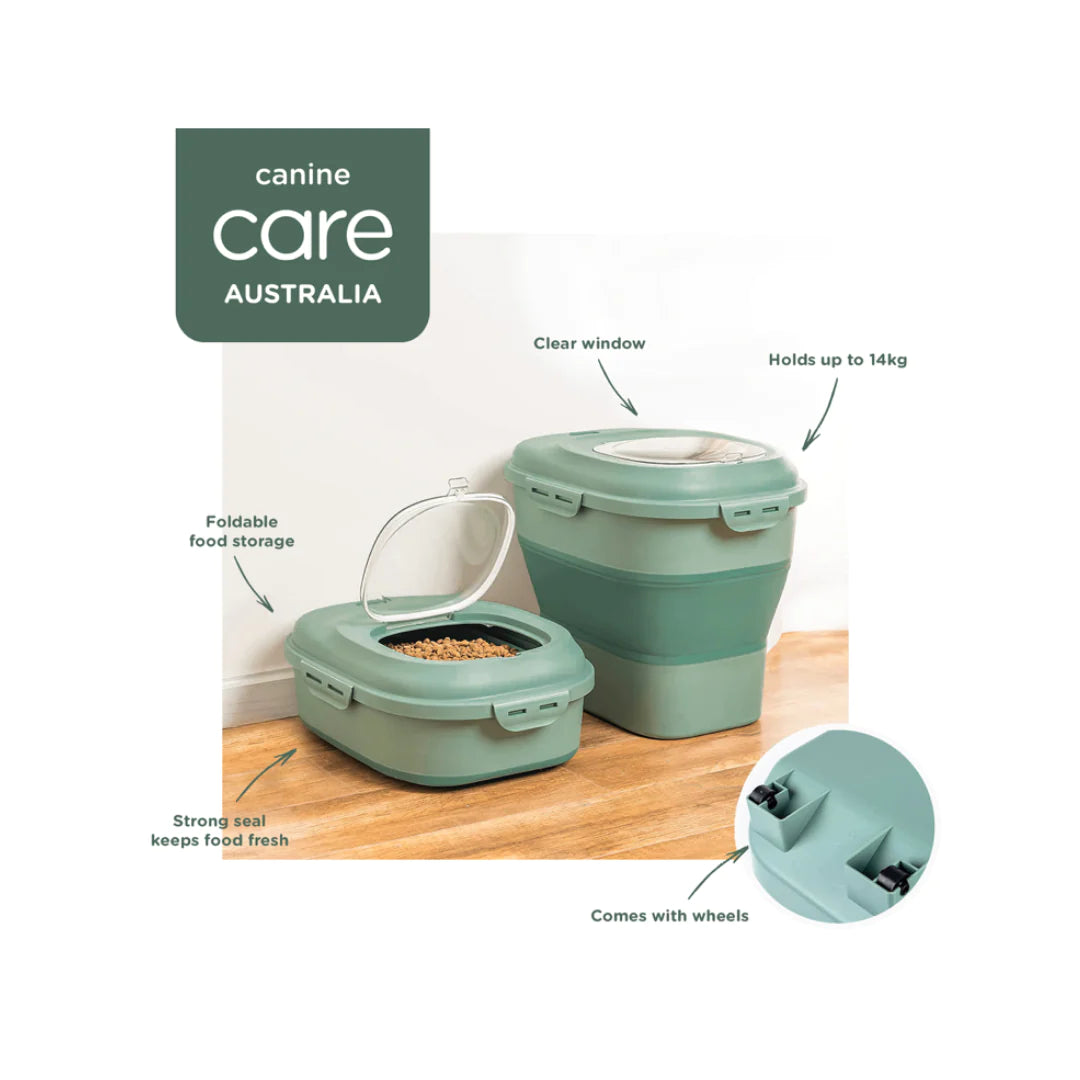 Food Storage Bin Collapsible 14kg