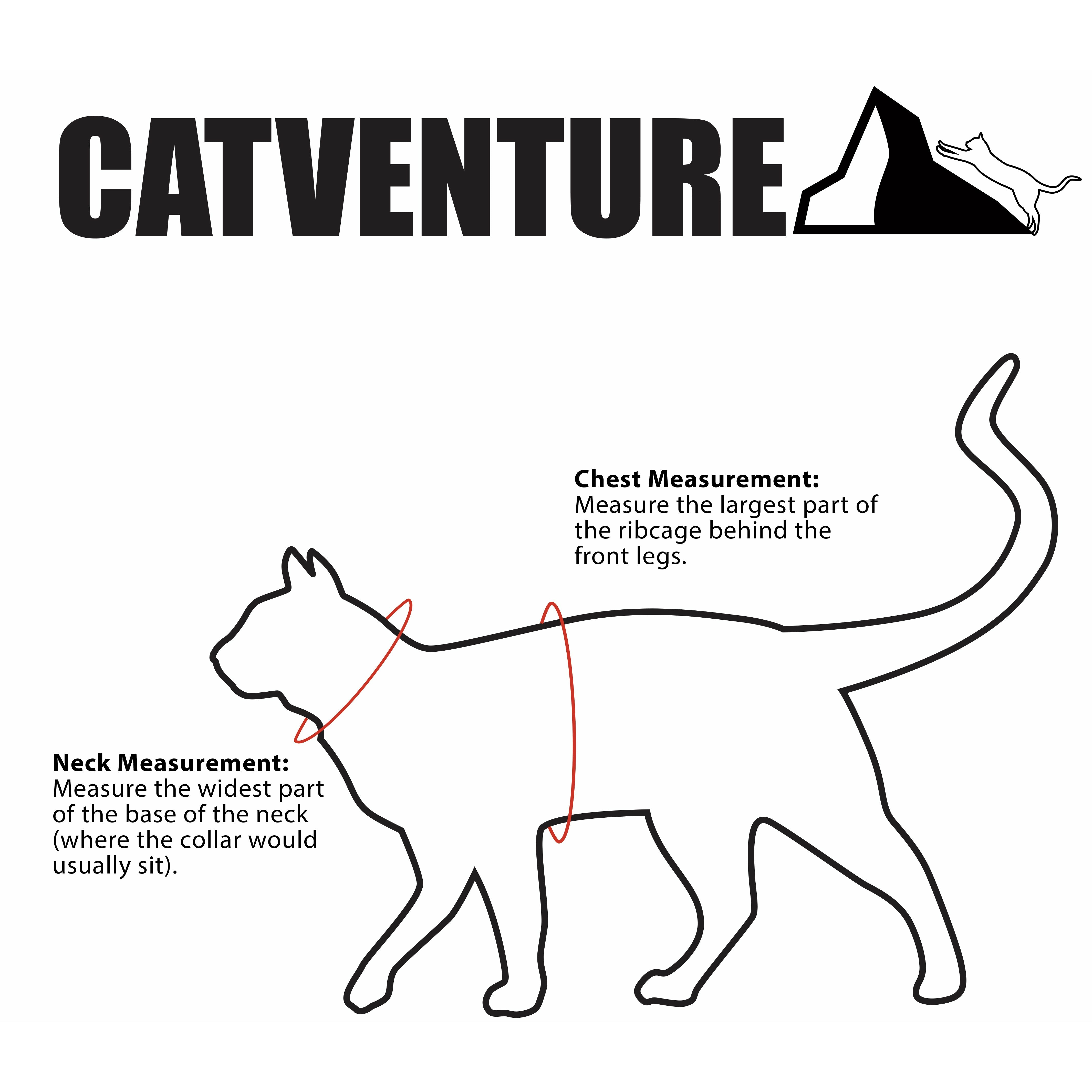 Catventure Escape Proof Harness