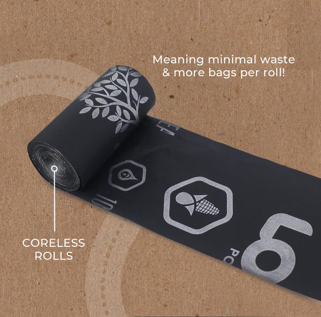 LOGIN Compostable Poo Bag Roll