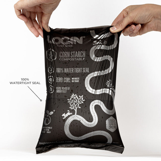 LOGIN Compostable Poo Bag Roll