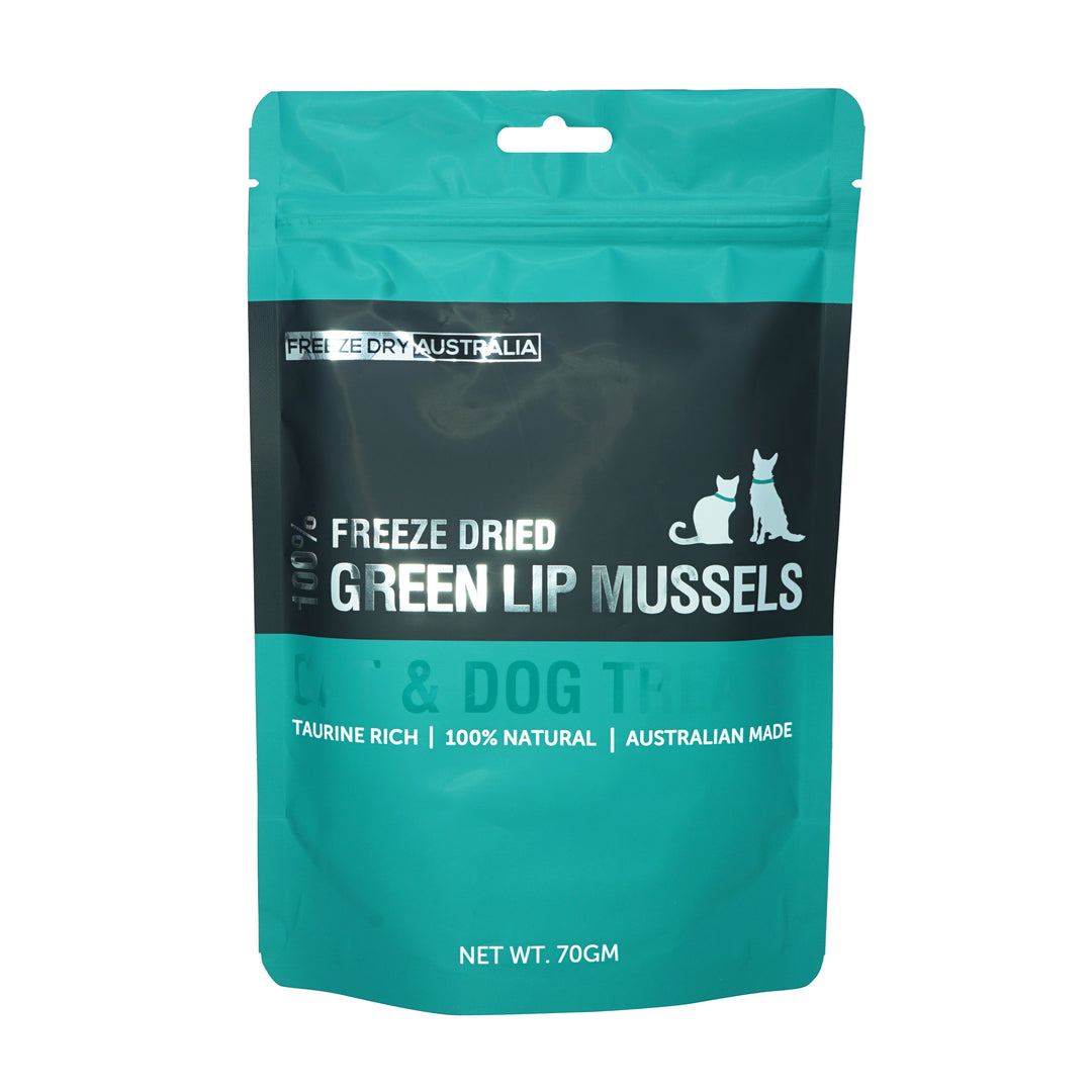 Freeze Dried Green Lip Mussels 60g