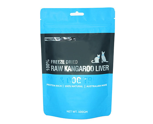 Freeze Dried Kangaroo Liver 100g