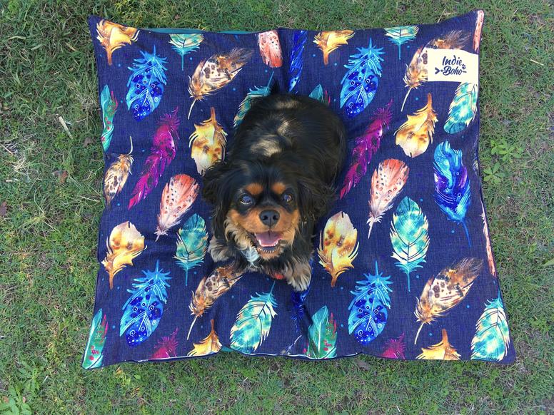 Indie Boho Pet Bed XL