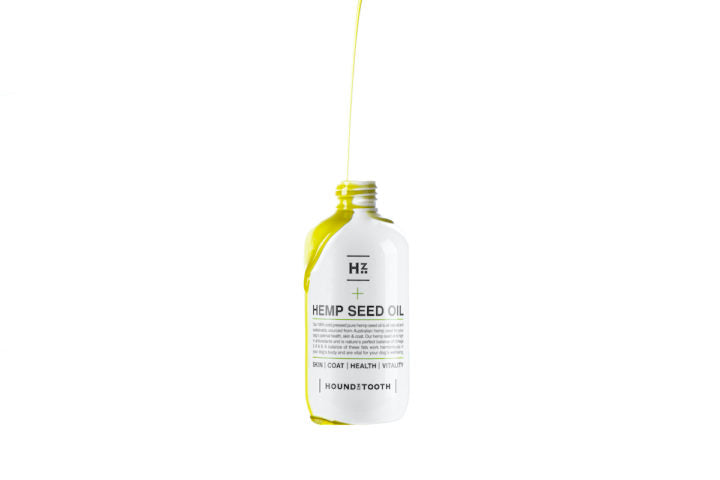 100% Cold Pressed Hemp Seed Oil for Dogs 250ml