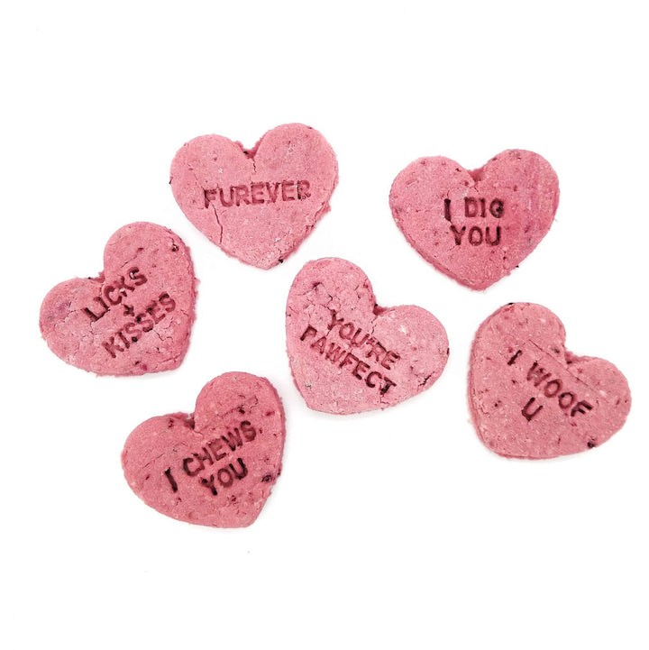 Valentines Candy Hearts