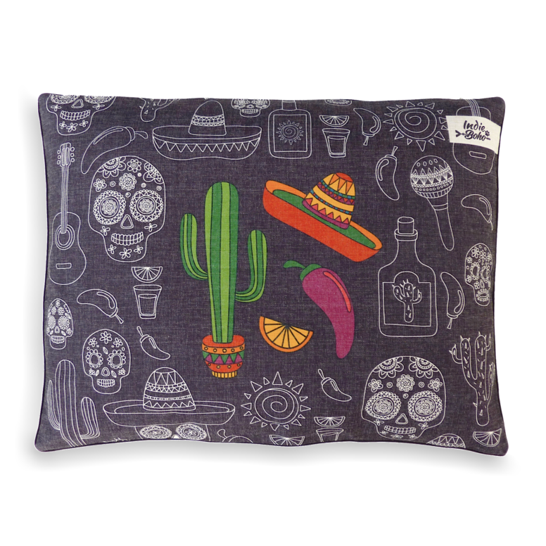 Indie Boho Pet Bed Large