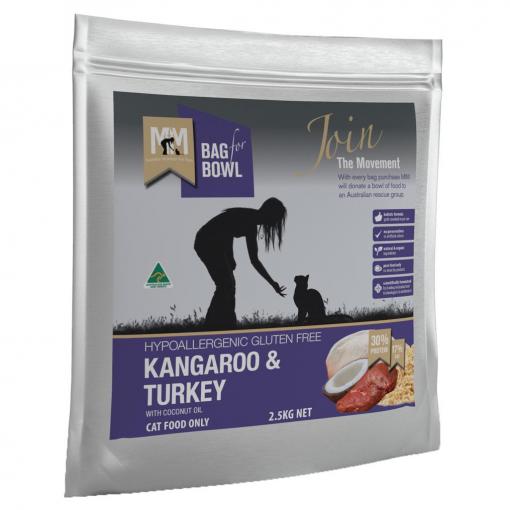 Meals For Meows Kangaroo & Turkey