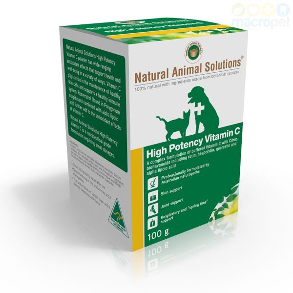 Natural Animal Solutions High Potency Vitamin C *