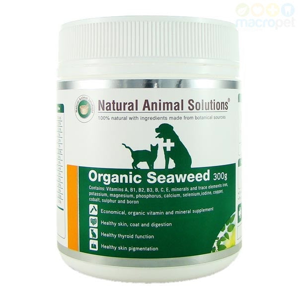 Natural Animal Solutions Nature's Organic Seaweed 300g