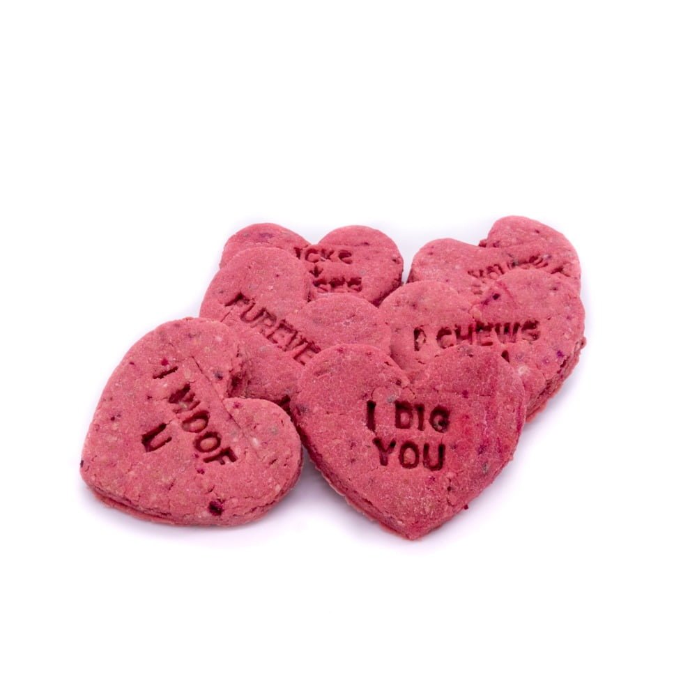 Valentines Candy Hearts