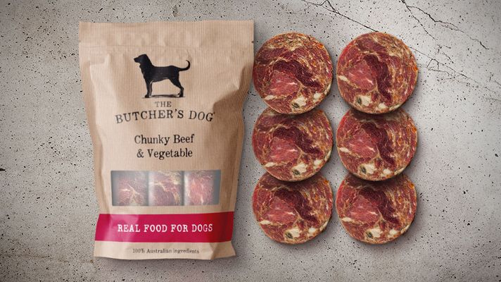 The Butcher's Dog Real Dog Food