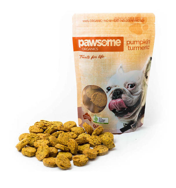 Pawsome Organics Biscuits 200g