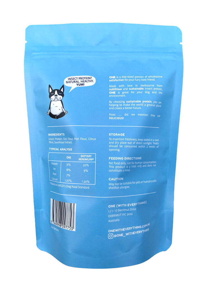 One Insect Protein Bites 150g