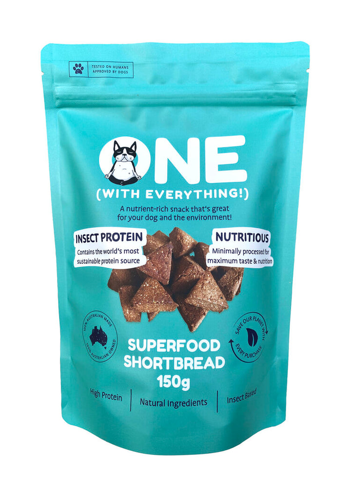 One Insect Protein Shortbread 150g