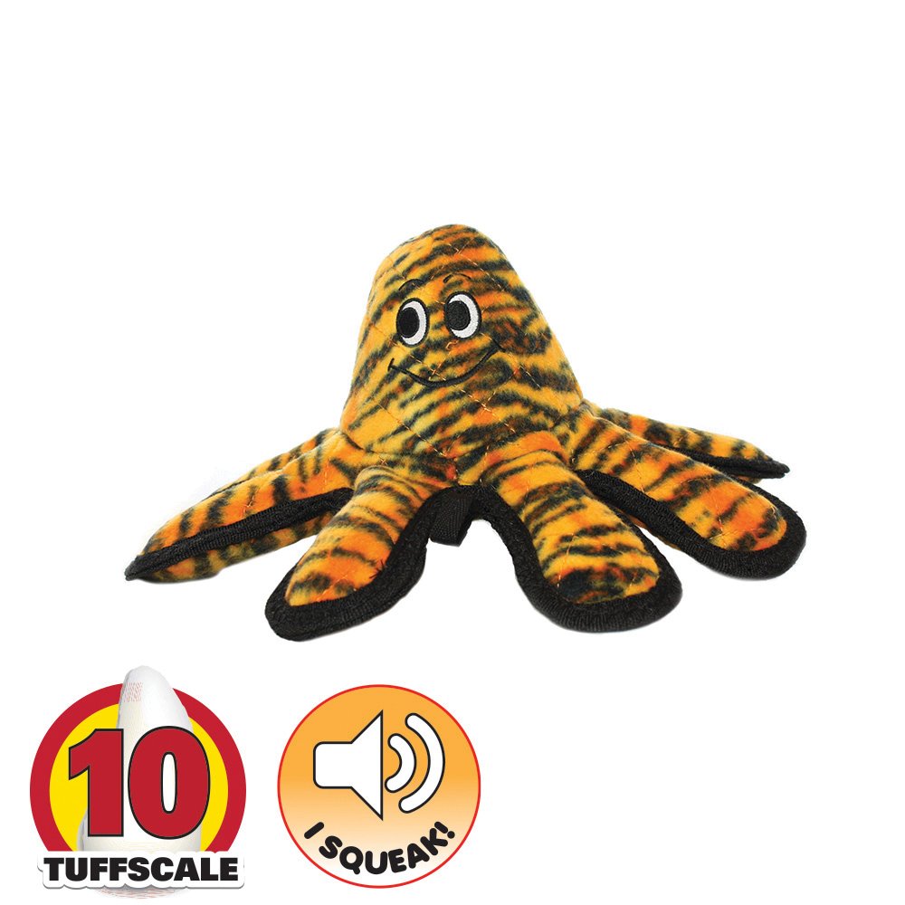 Tuffy Mega Small Octopus Tiger
