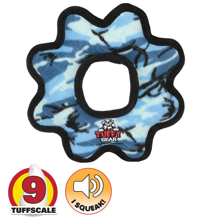 Tuffy Gear Ring Camo Blue Tuffscale 9