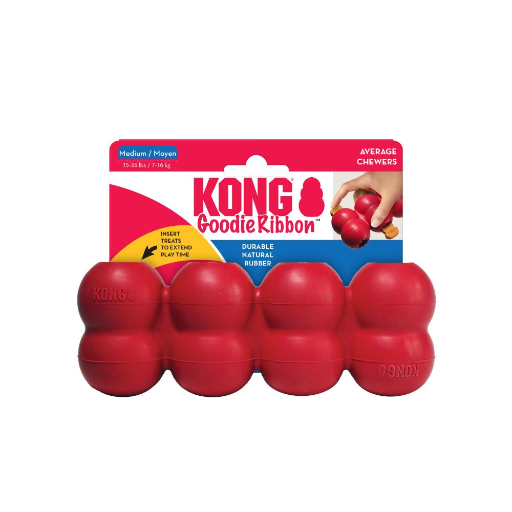 Kong Classic Goodie Ribbon