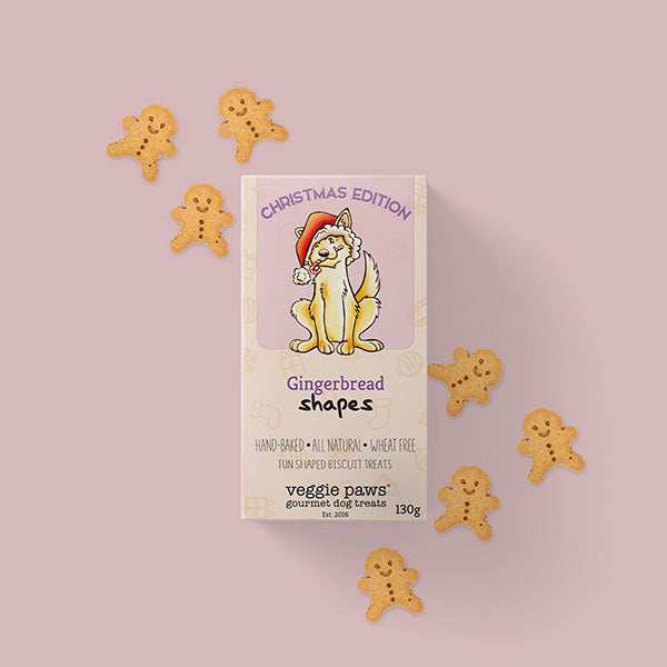 Gingerbread Shapes 130g