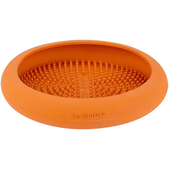 Lickimat UFO Slow Food Anti-Anxiety Licking Dog Bowl