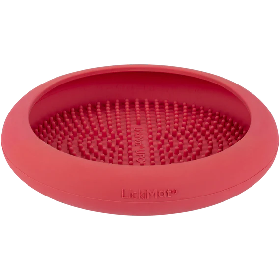 Lickimat UFO Slow Food Anti-Anxiety Licking Dog Bowl