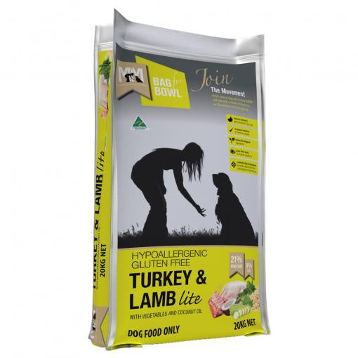 Meals For Mutts Turkey & Lamb Lite