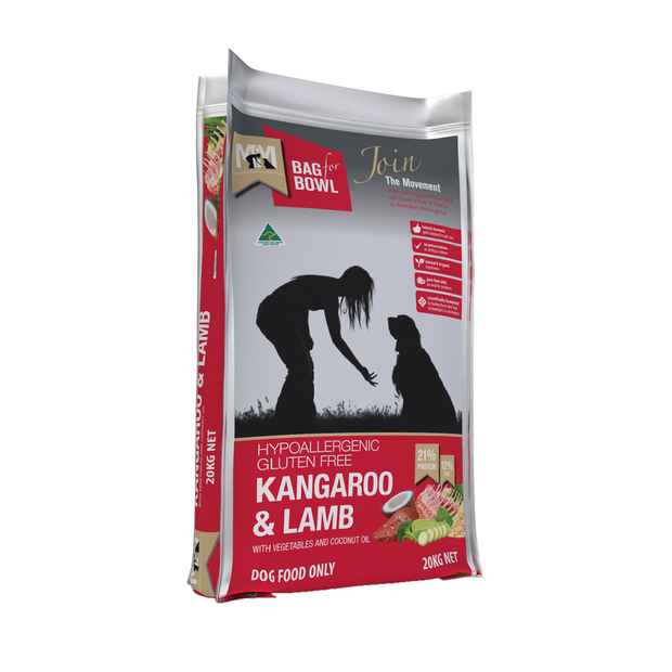 Meals For Mutts Kangaroo & Lamb