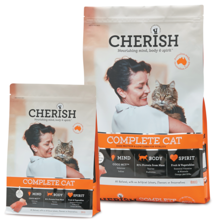 Cherish Complete Cat Food