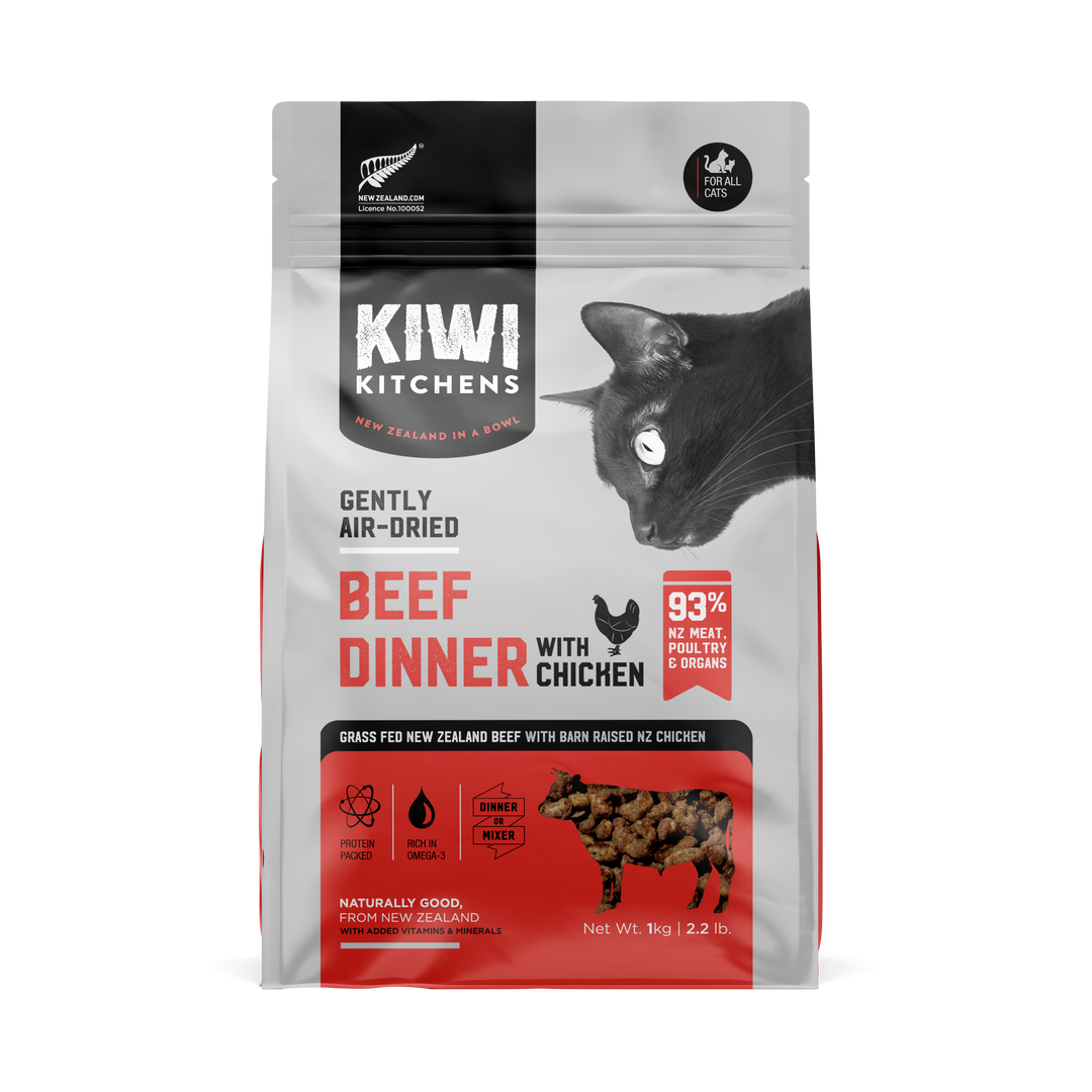 Kiwi Kitchens Air-Dried Cat Dinner