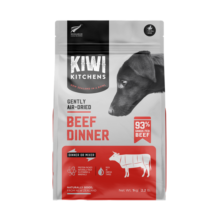 Kiwi Kitchens Air-Dried Dog Dinner
