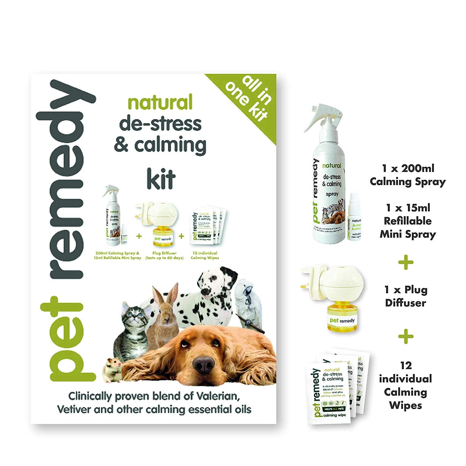 Pet Relax All In One Kit