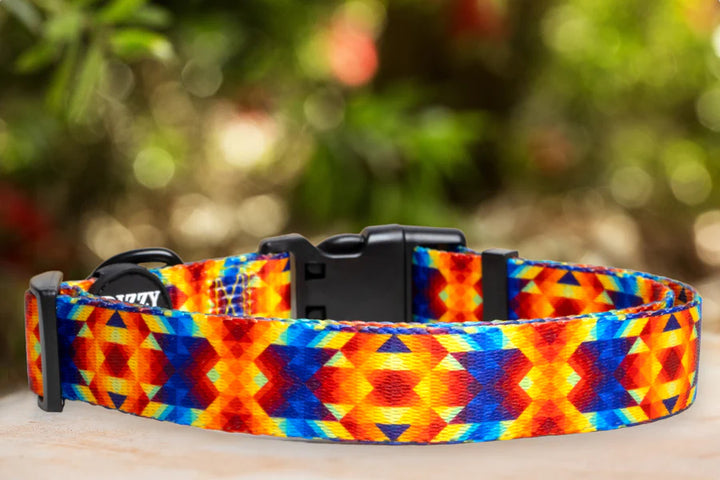 Kaleidoscope Value Range Dog Collar *