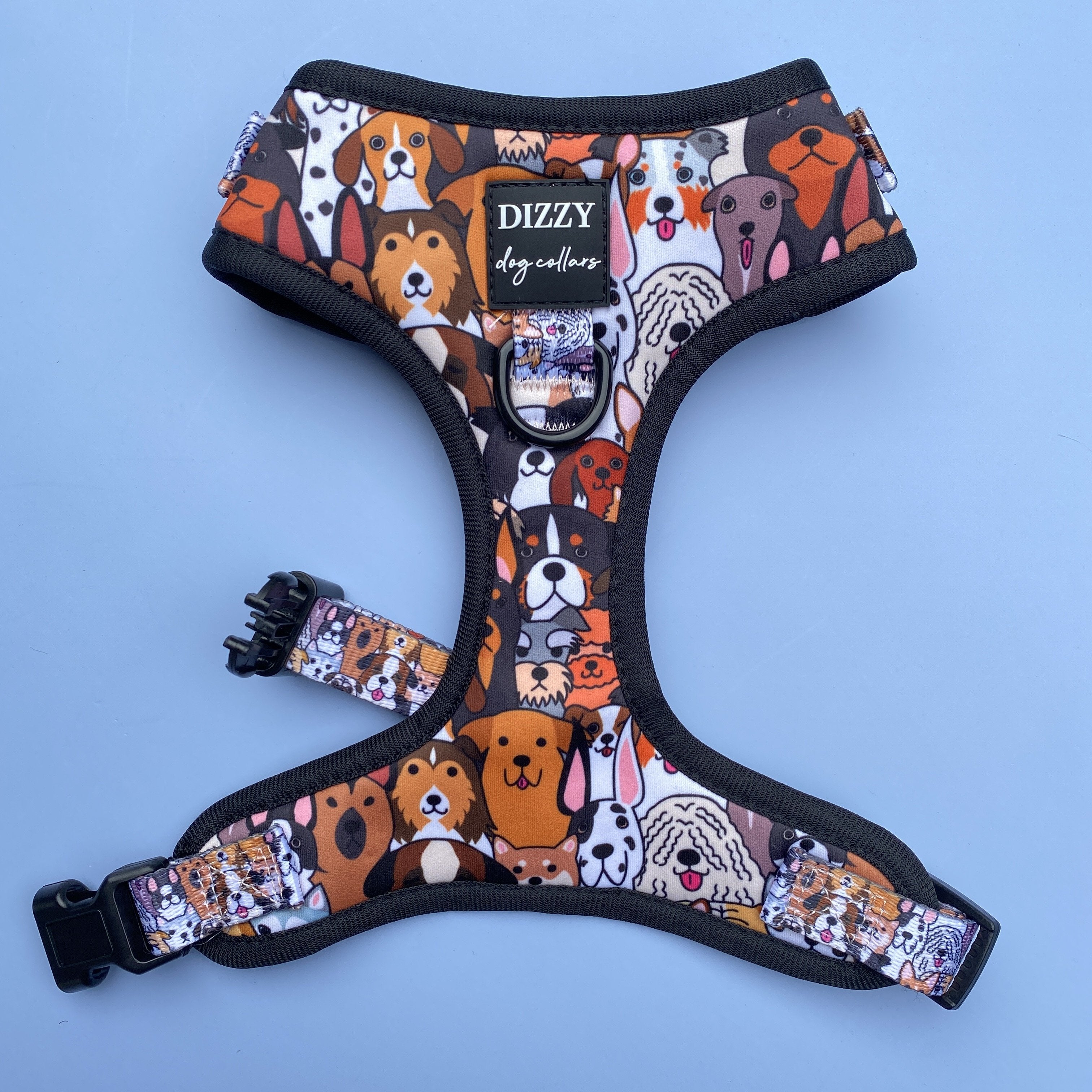 Dizzy Dog Harness - New Range