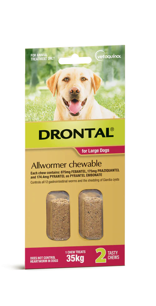 Drontal Large Dog Chews over 35kg