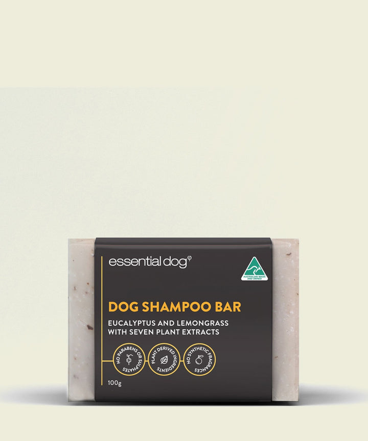Solid Shampoo Bar: Neem Seed, Lemongrass & Eucalyptus