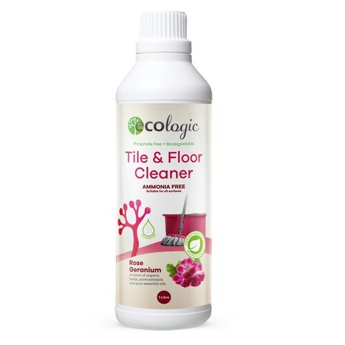 ECOlogic Tile & Floor Cleaner - Rose Geranium 1L