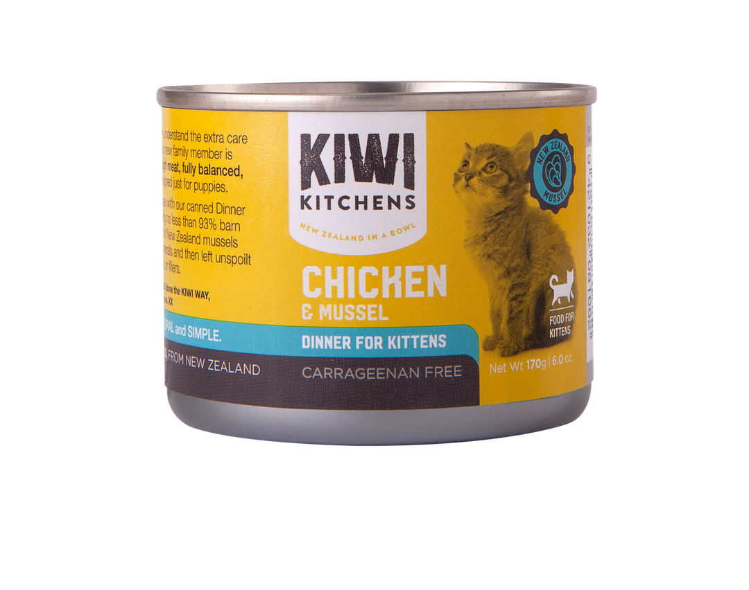 Kiwi Kitchens Canned Kitten Food