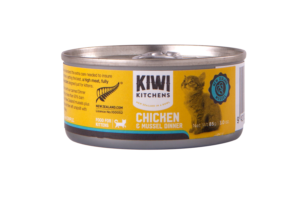 Kiwi Kitchens Canned Kitten Food