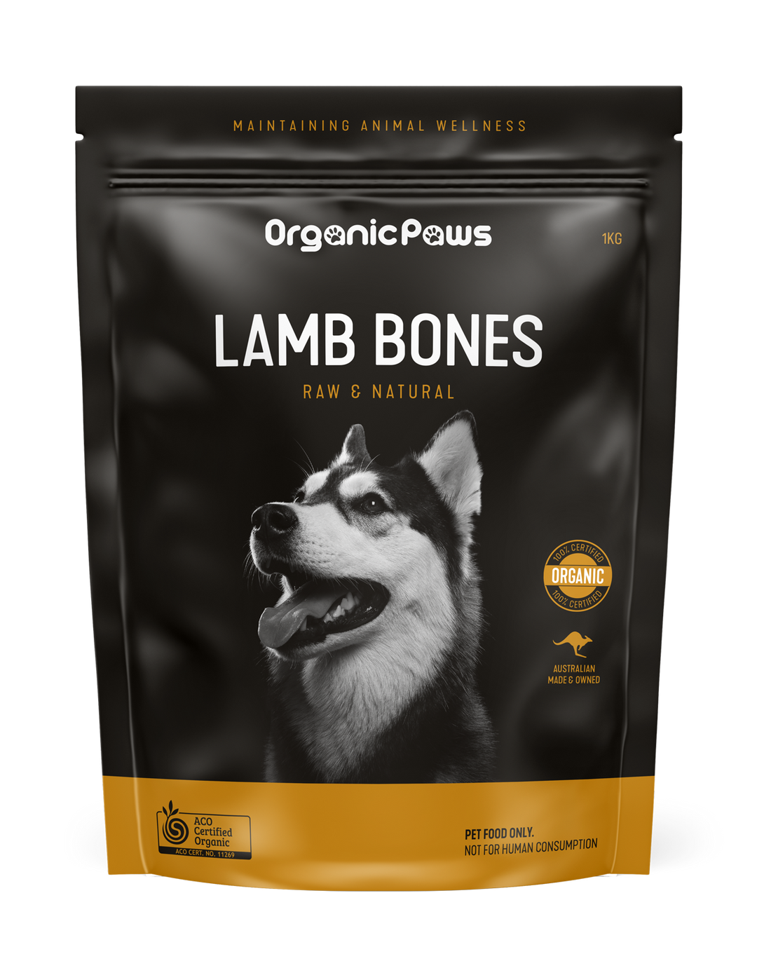 Can lamb bones sales be given to dogs